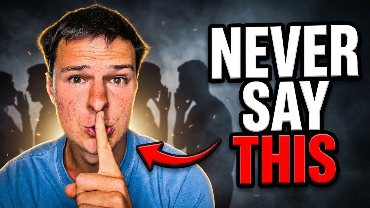 God Said NEVER Tell These 5 Things to Anyone