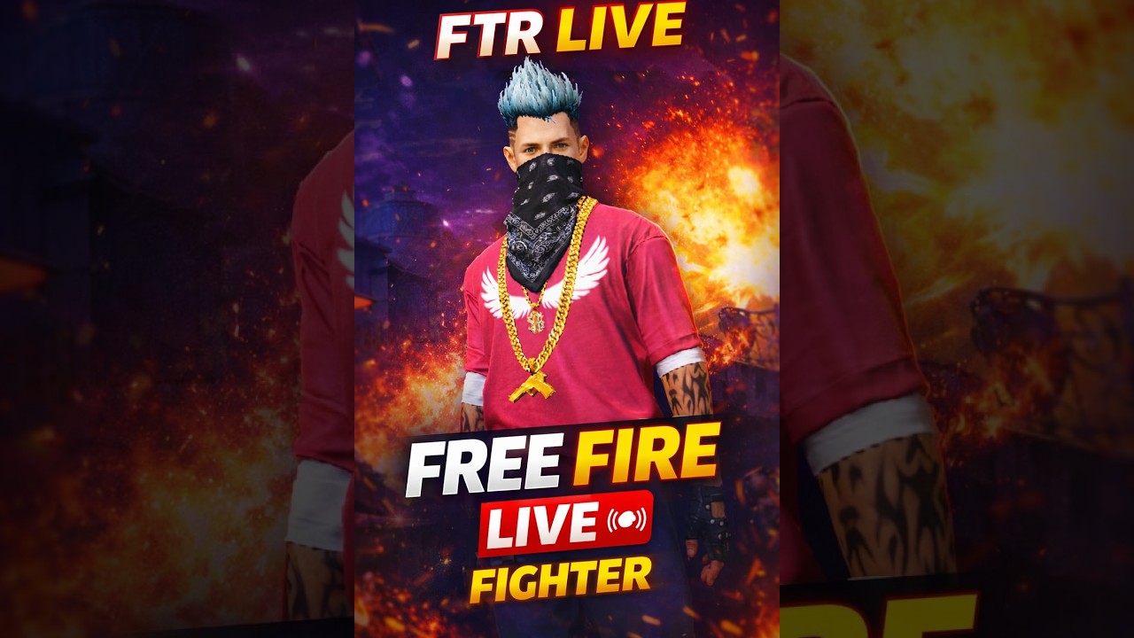 ভালোবাসা আর যুদ্ধ  FTR LIVE-এ ফ্রি ফায়ার ভ্যালেন্টাইনস স্ট্রিম ! Free Fire