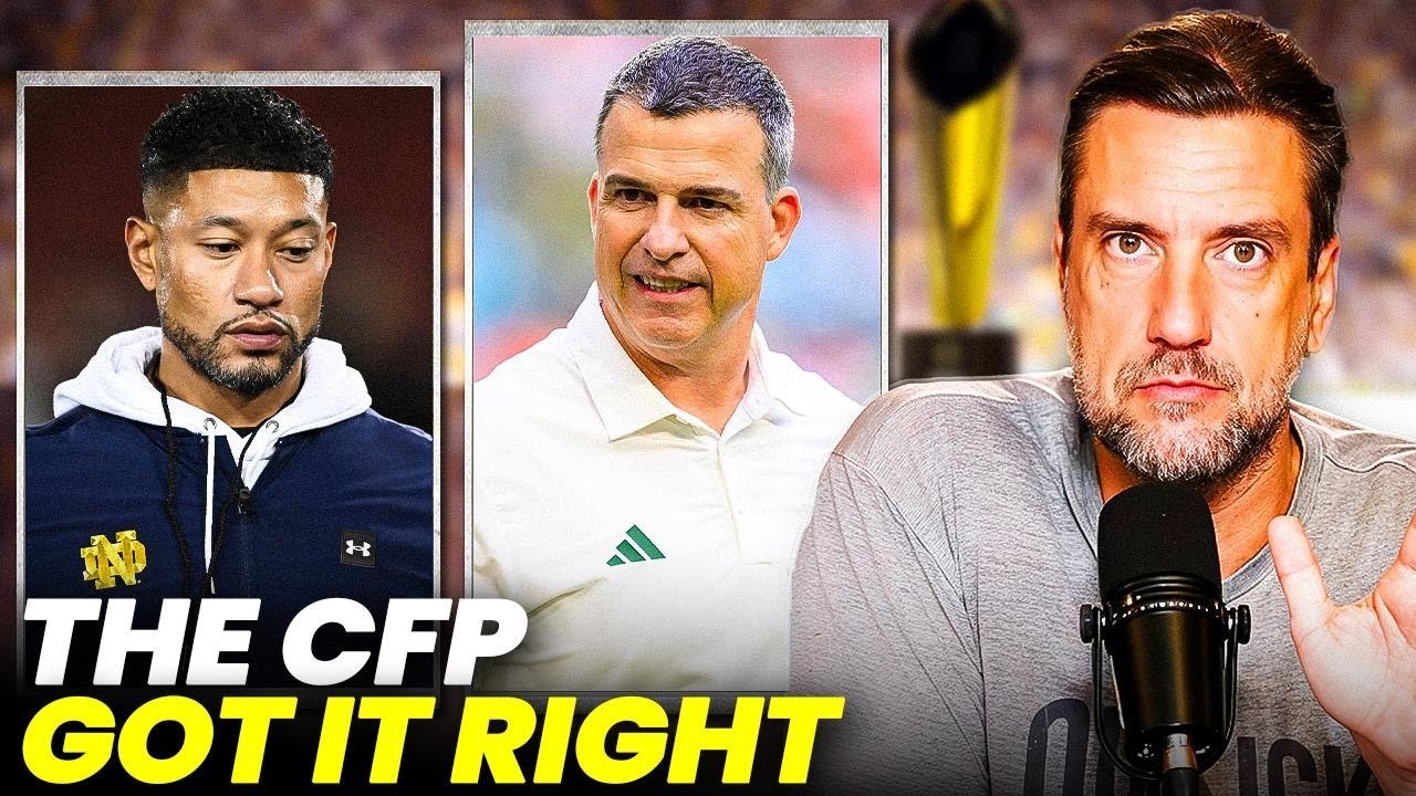 The CFP Bracket Is Set & The Committee Got It RIGHT | OutKick The Show w/ Clay Travis