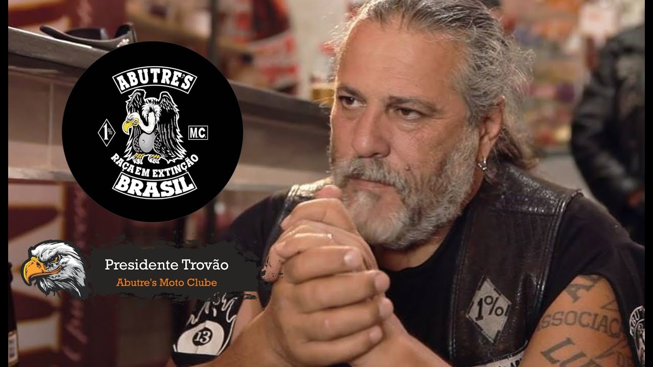 The Riders#57 A história do grande Trovão Presidente dos Abutres Moto Clube