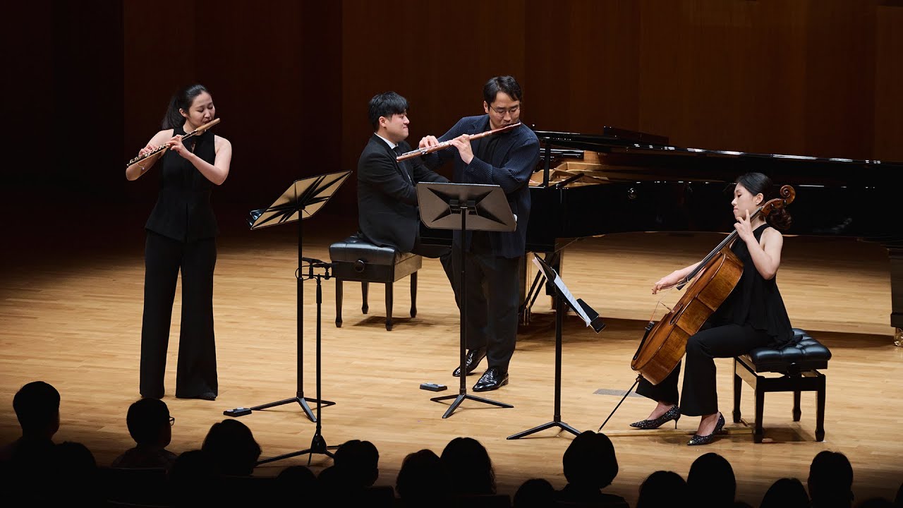 Bach, Trio Sonata in G major BWV 1039 | Yeojin Han, Sung-hyun Cho, Jinkyung Kim, James Jaewon Moon