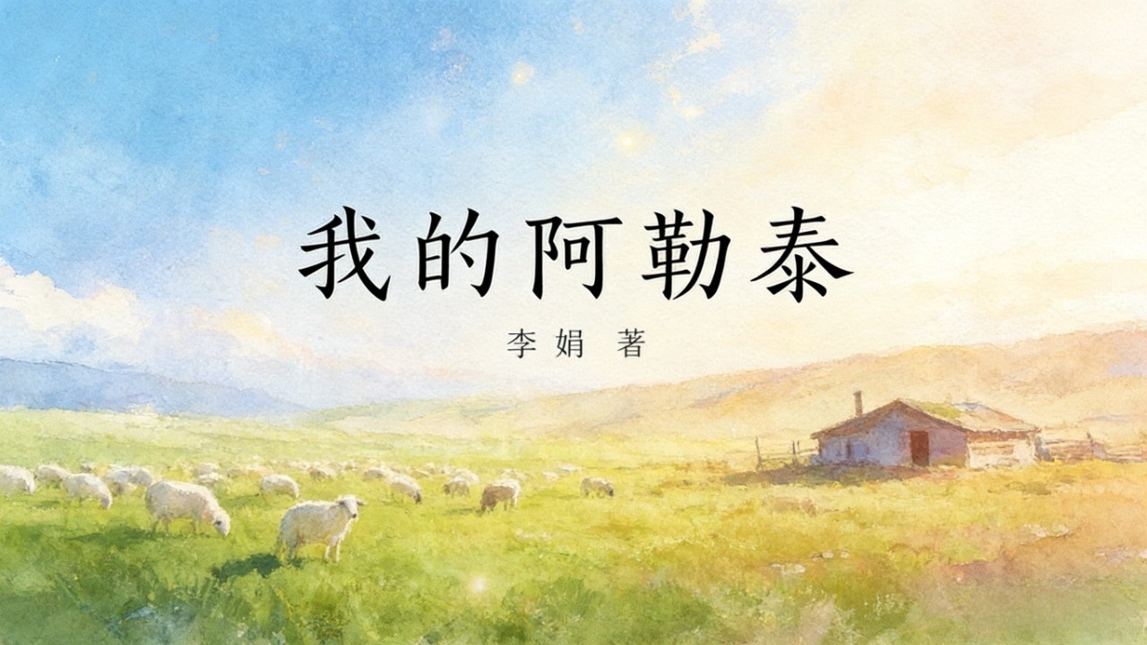 睡前听完一本书：《我的阿勒泰》| 如果你觉得活得太吵、太累，请随我走进那片万物有灵的荒野。