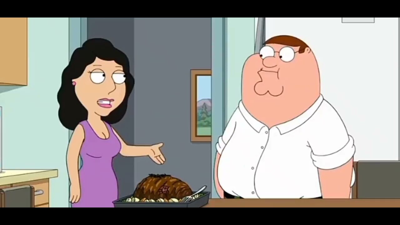 Padre De Familia Clips 3/8 Peter Engaña A Lois Con Bonnie