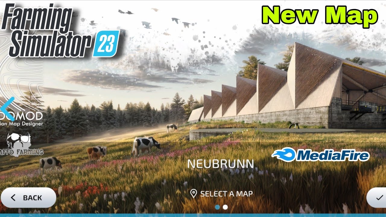 Alpha Ca Pgr Map Mods farming Simulator 23 | New Map  