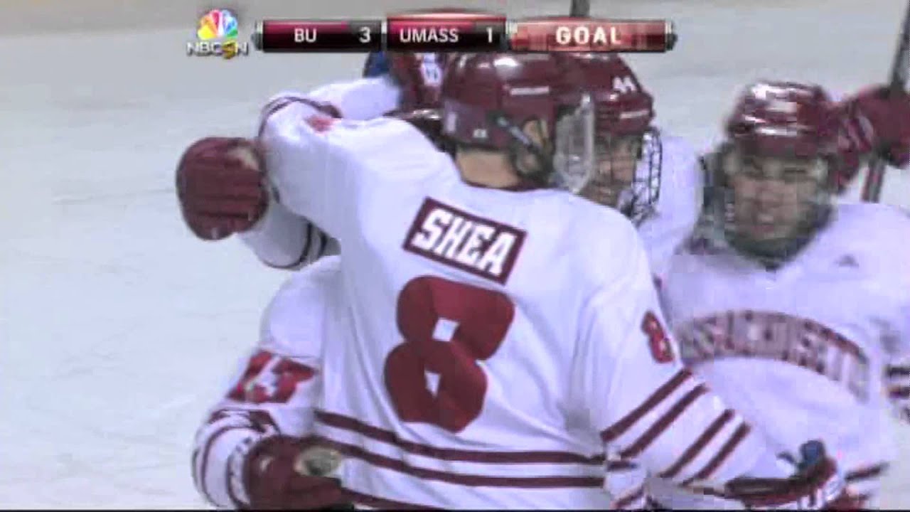 1/31: UMass Hockey Highlights Of 3-3 Tie Against Boston University