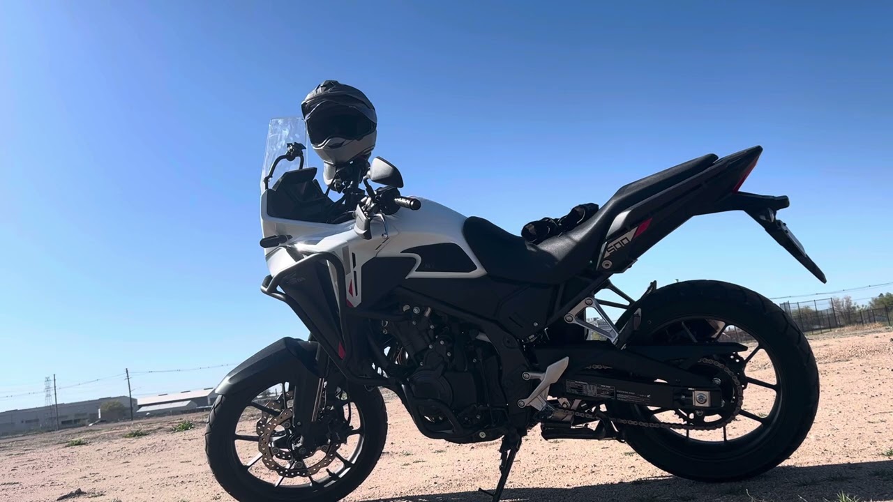 Why I chose the nx500, what bikes compare to it and what’s it for.
