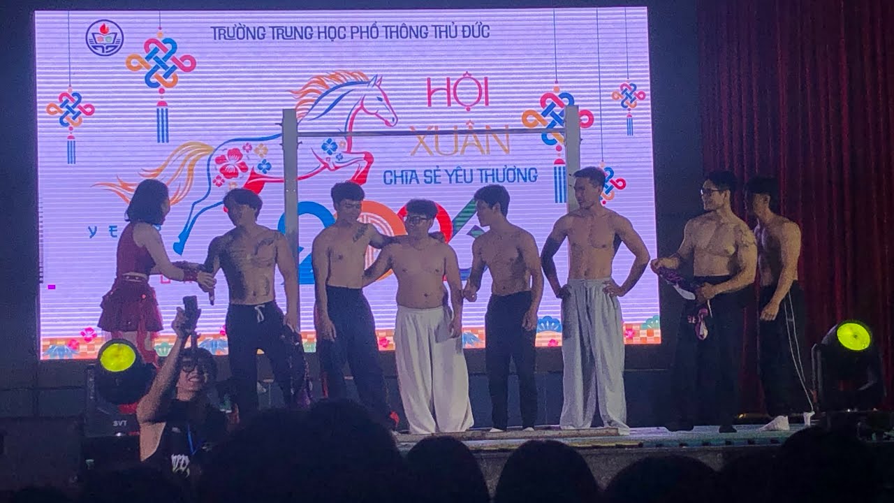 Hội xuân THPT Thủ Đức 8.2.2026 