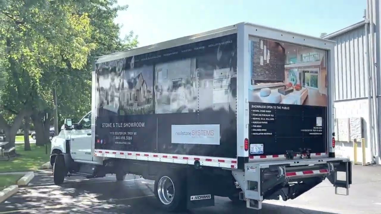 Realstone Systems Delivery Truck video
