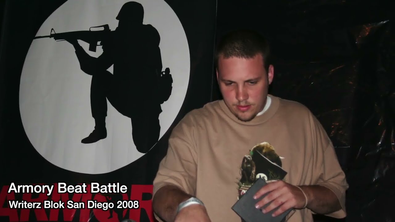 VerbzBeats Armory Massive 2008 Beat Battle San Diego