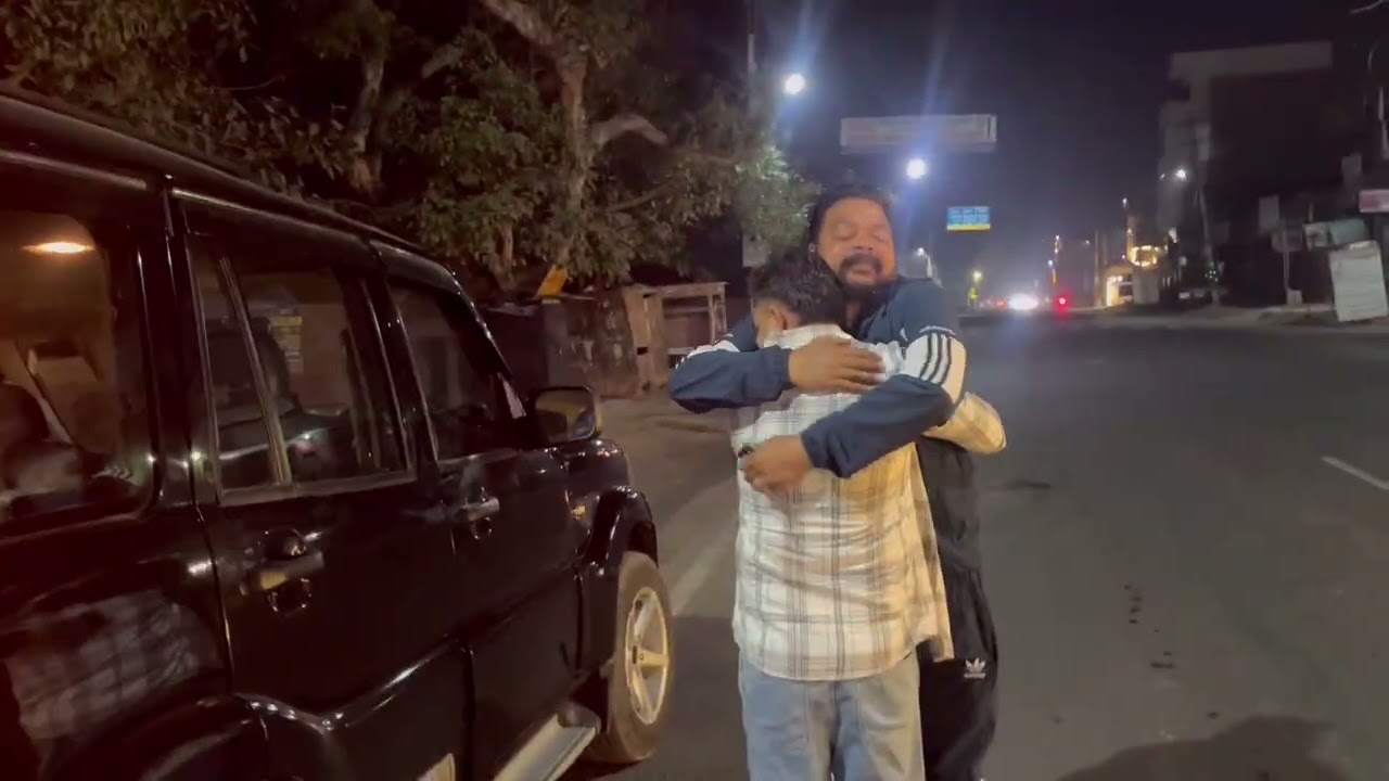 “Brother’s Surprise Visit to India from Portugal! 🇵🇹✈️ Detailed videos soon 🔜 
