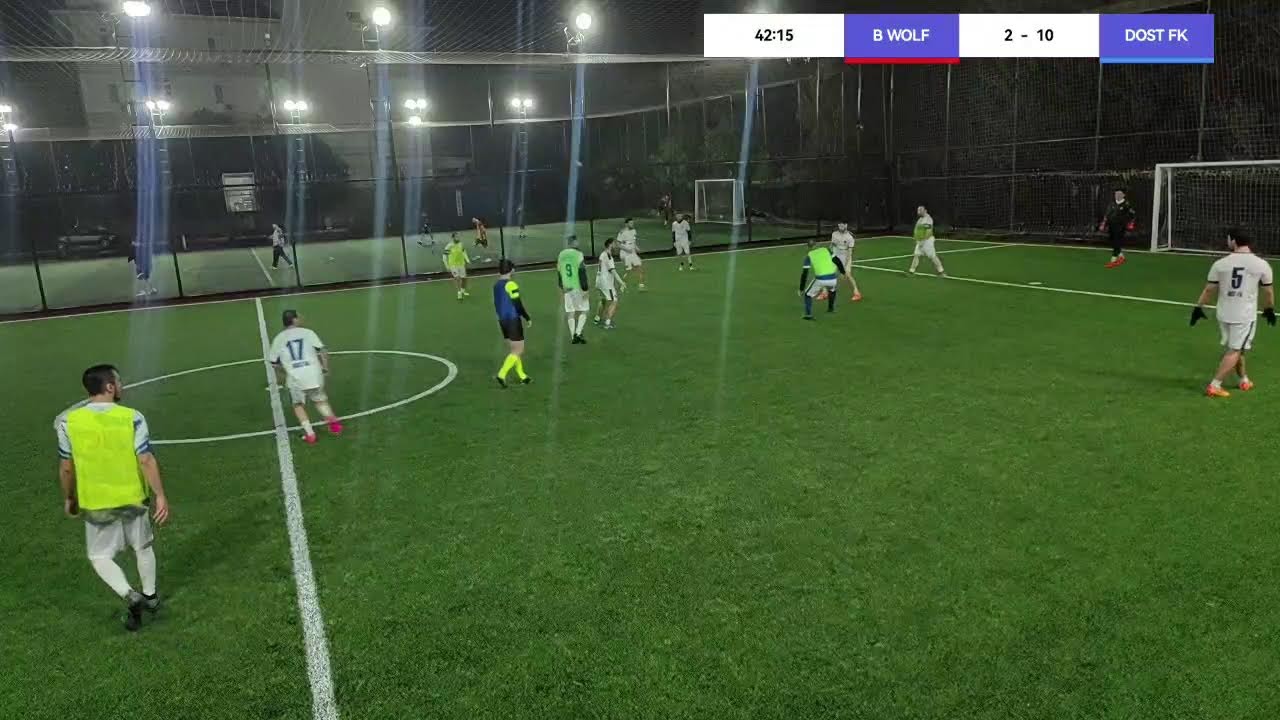 B WOLF VS DOST FK