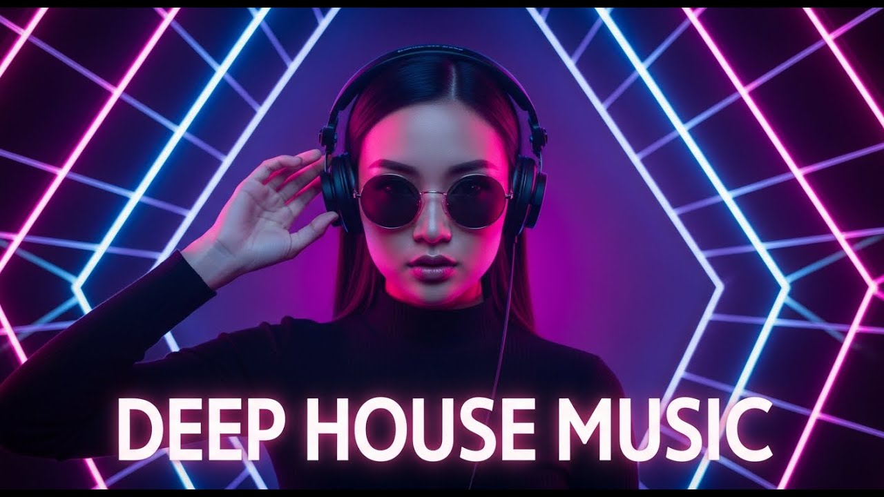 Deep House Music for Calm Yet Groovy Nights 🌀 Smooth Rhythm and Balance