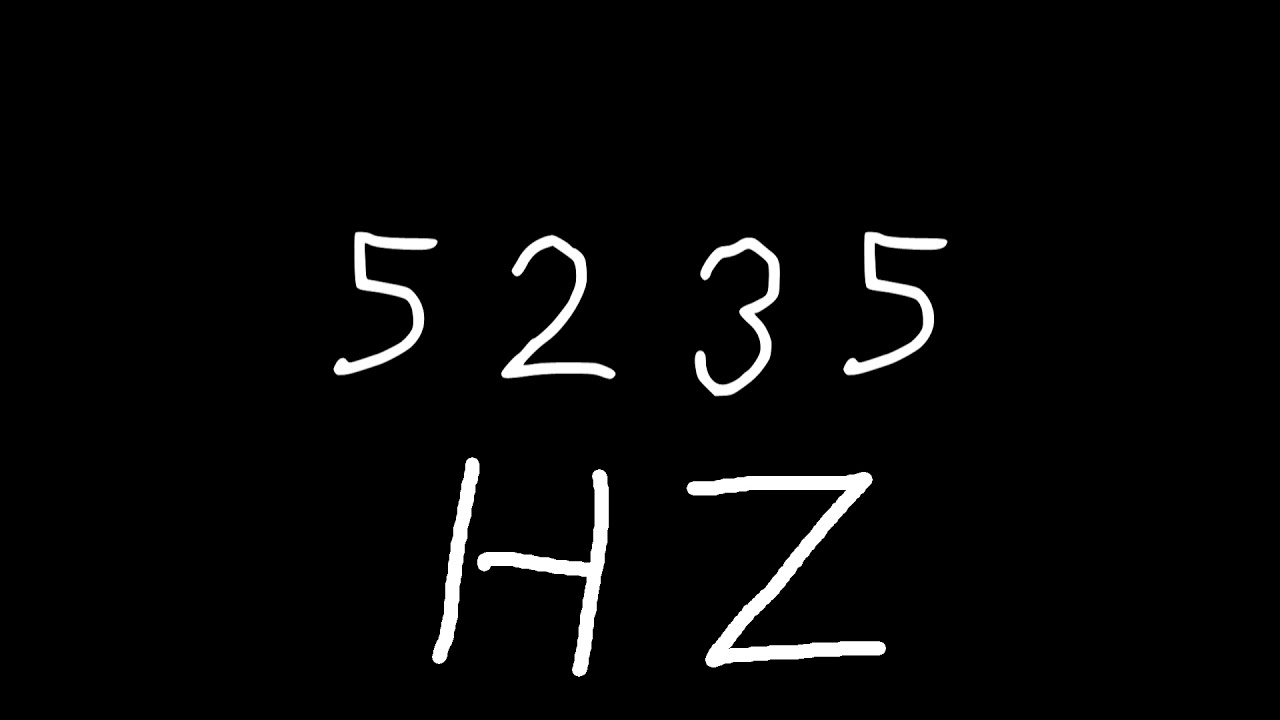 5235 hz