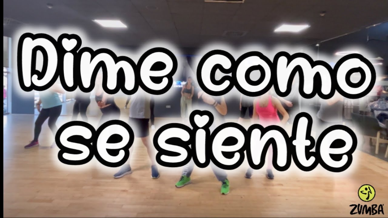DIME CÓMO SE SIENTE, Johnny Sky - Coreo Zumba Fitness®️by Cloe González