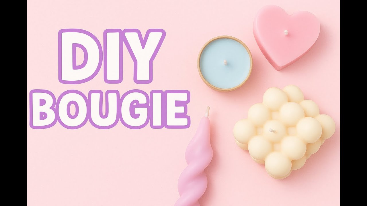 Diy bougie #diy #bougie #preparation