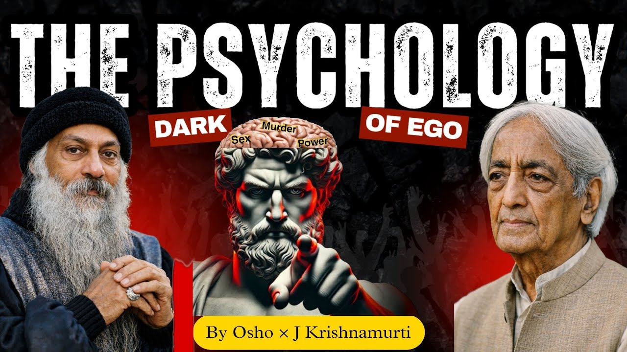 Тёмная психология эго: объяснение &mdash; Ошо &times; Учения Дж. Кришнамурти