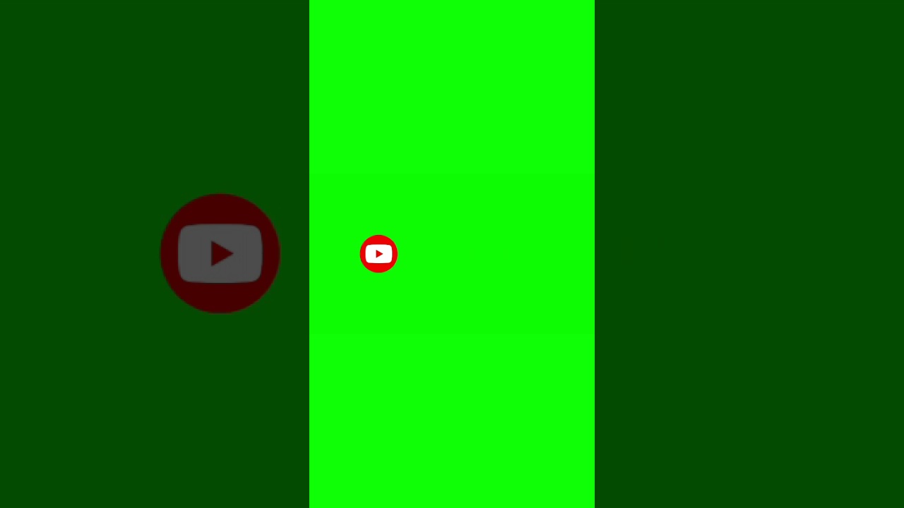 Botão Inscreva-se e Curtir com Chroma-key