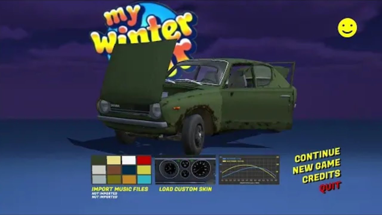 Граю в гру my winter car mobile  частина 3.