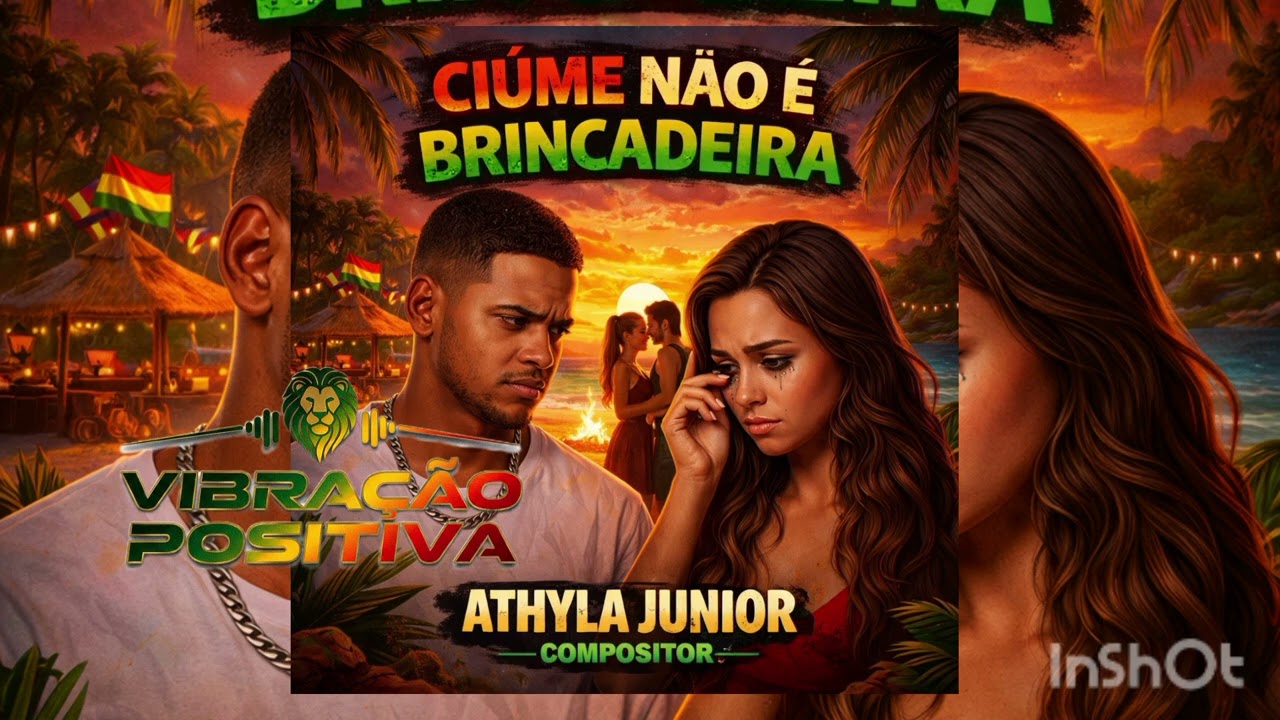Athyla junior - ciúme não é brincadeira 