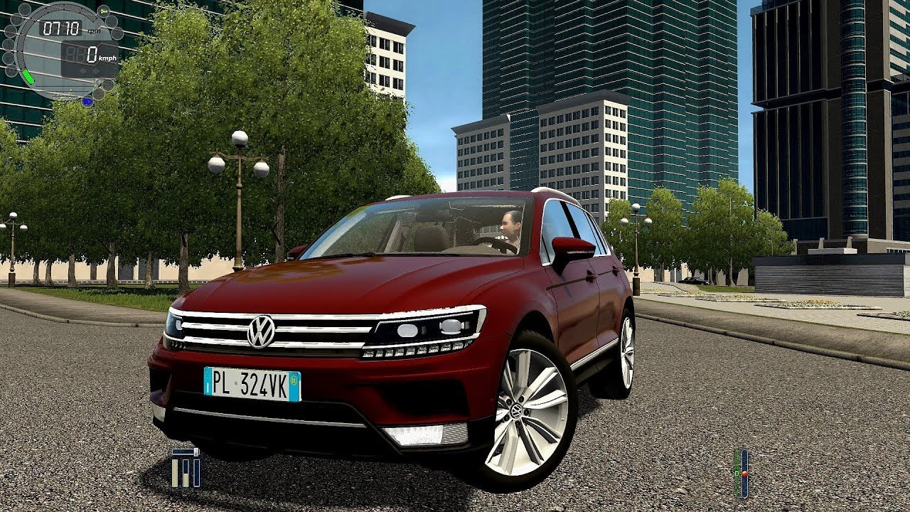 City Car Driving - 2016 VW Tiguan [Logitech G27]