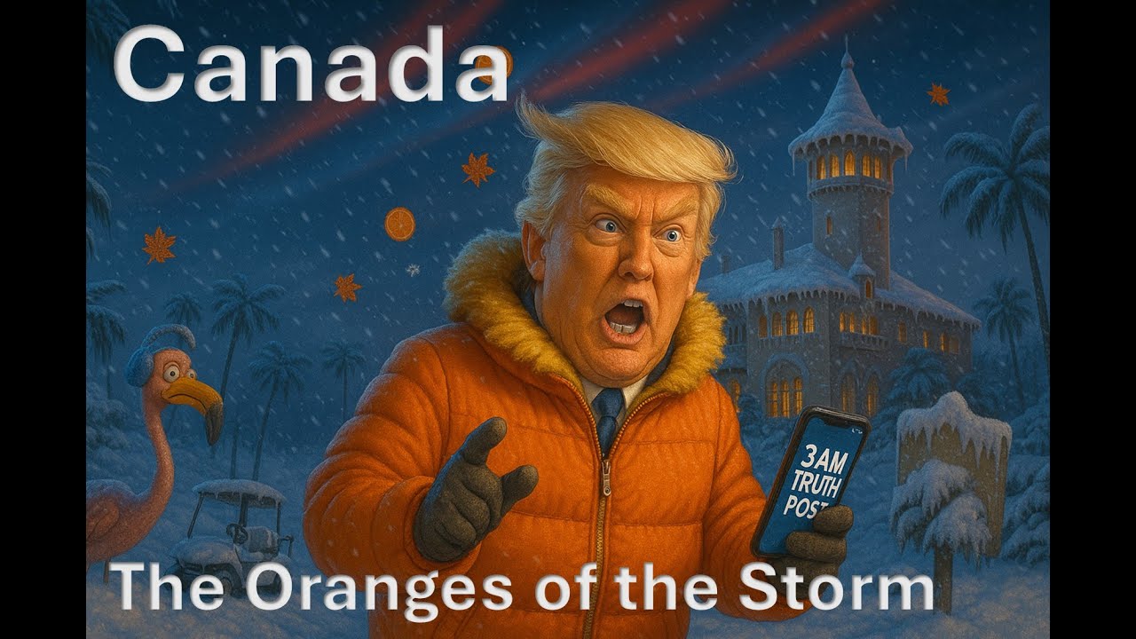 Trump Blames Canada for Florida Blizzard?! | &ldquo;The Oranges of the Storm&rdquo; (Satirical Folk Song)