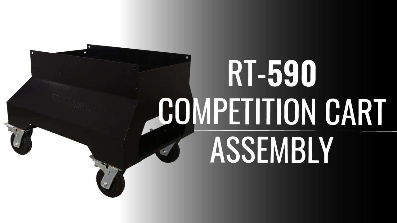 RT-590 Competition Cart Assembly | recteq