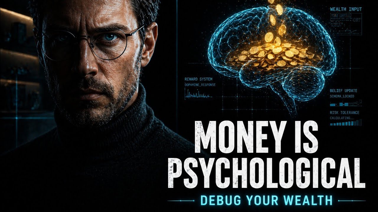 The Wealth OS: Why Your Brain is Bad at Math (Psychology of Money)