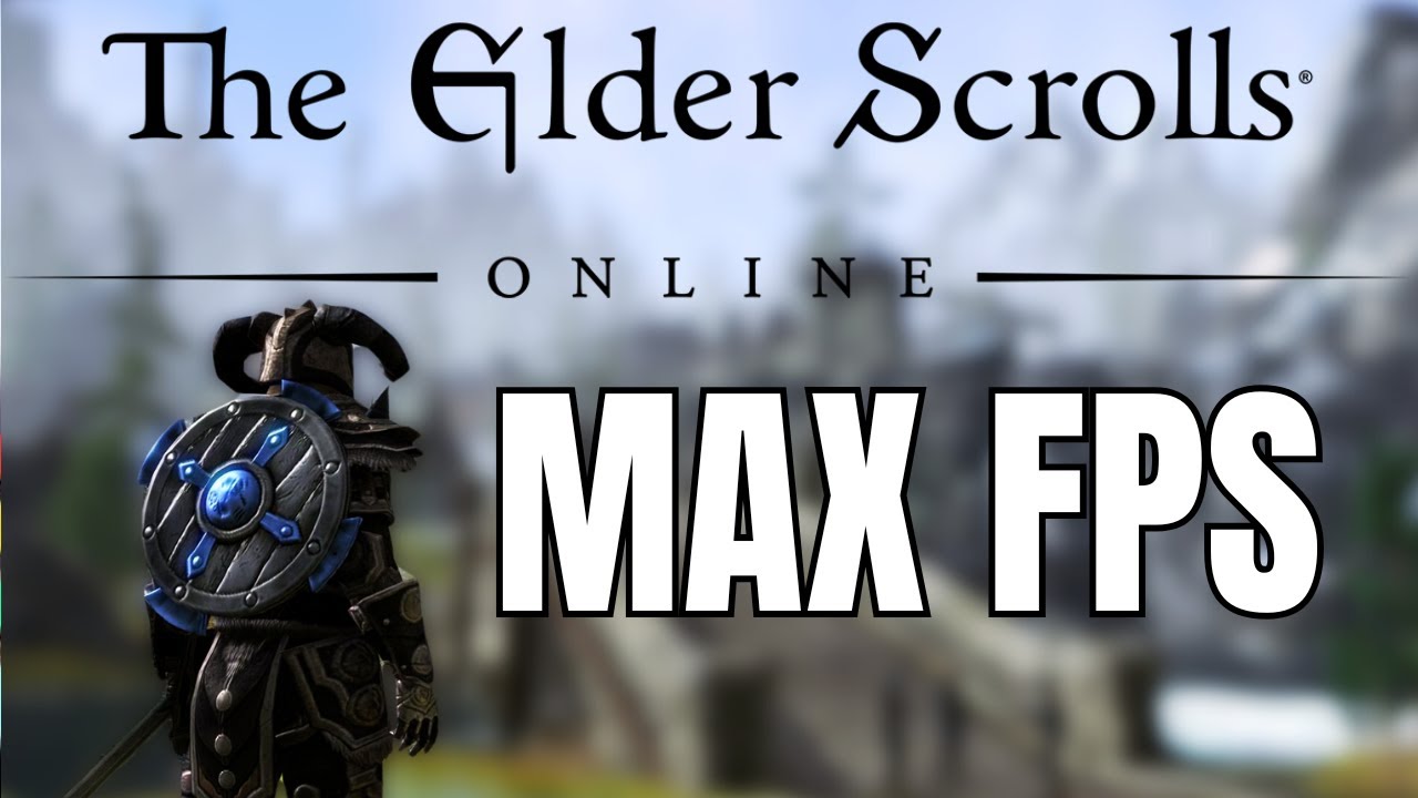 Лучшие настройки Elder Scrolls Online для МАКСИМАЛЬНОГО FPS и КАЧЕСТВА! ESO
