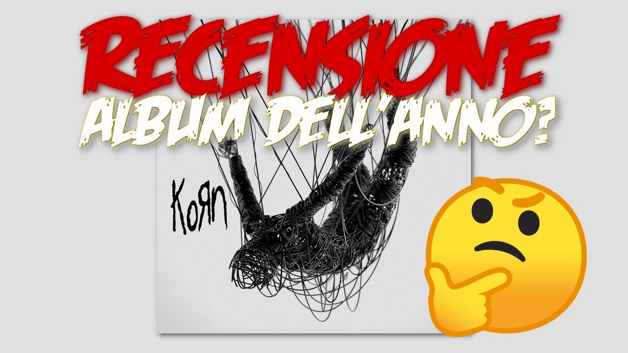 KORN - THE NOTHING (REACTION/RECENSIONE)