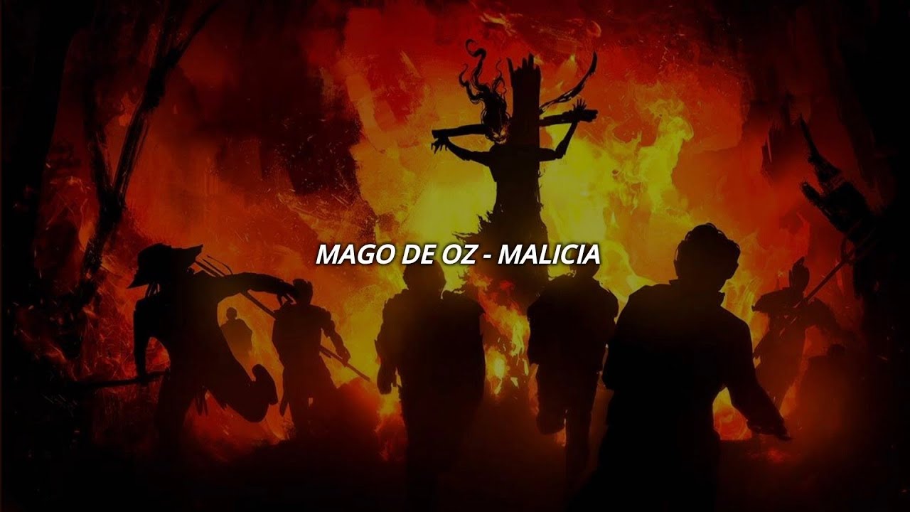 MAGO DE OZ - Malicia (Letra)