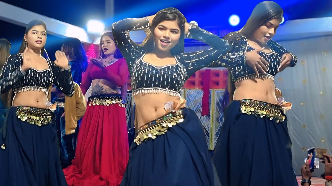 दीदी के घर खरबूजा भाईल माया मगन ने इस गाने पर सुपरहिट डांस किया स्टेज शो पर#viralvideo #2026 