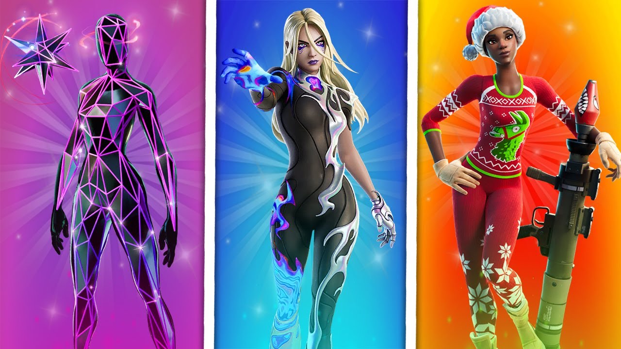 Top 15 Sweaty 0-Delay Fortnite Skin Combos!