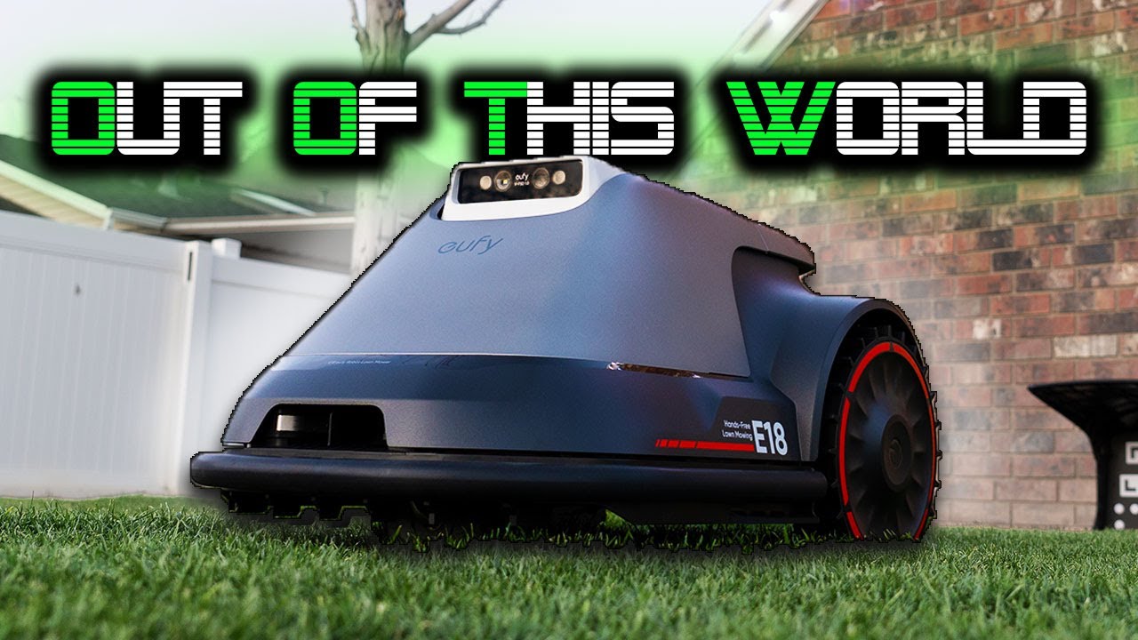 Is this the BEST ROBOT LAWN MOWER for most lawns!?  Eufy Lawnbot Review