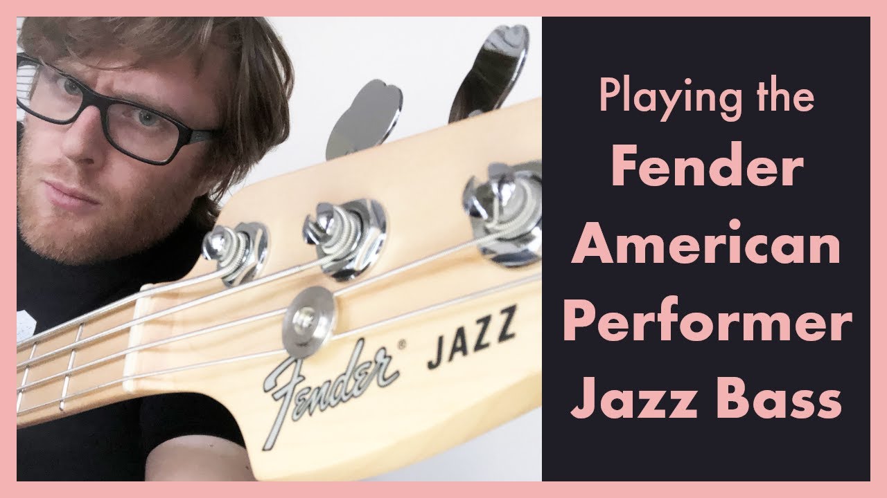 Is the Fender American Performer Jazz Bass a Good Value? (BASS REVIEW)