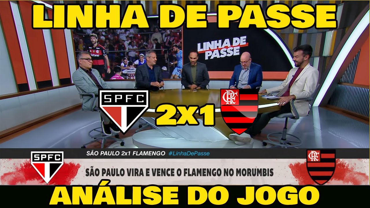 SÃO PAULO 2x1 FLAMENGO - MENGÃO TROPEÇA NA ESTREIA DO BRASILEIRÃO!