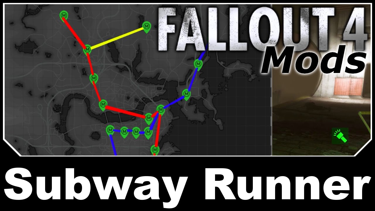 Fallout 4 Mods - Subway Runner