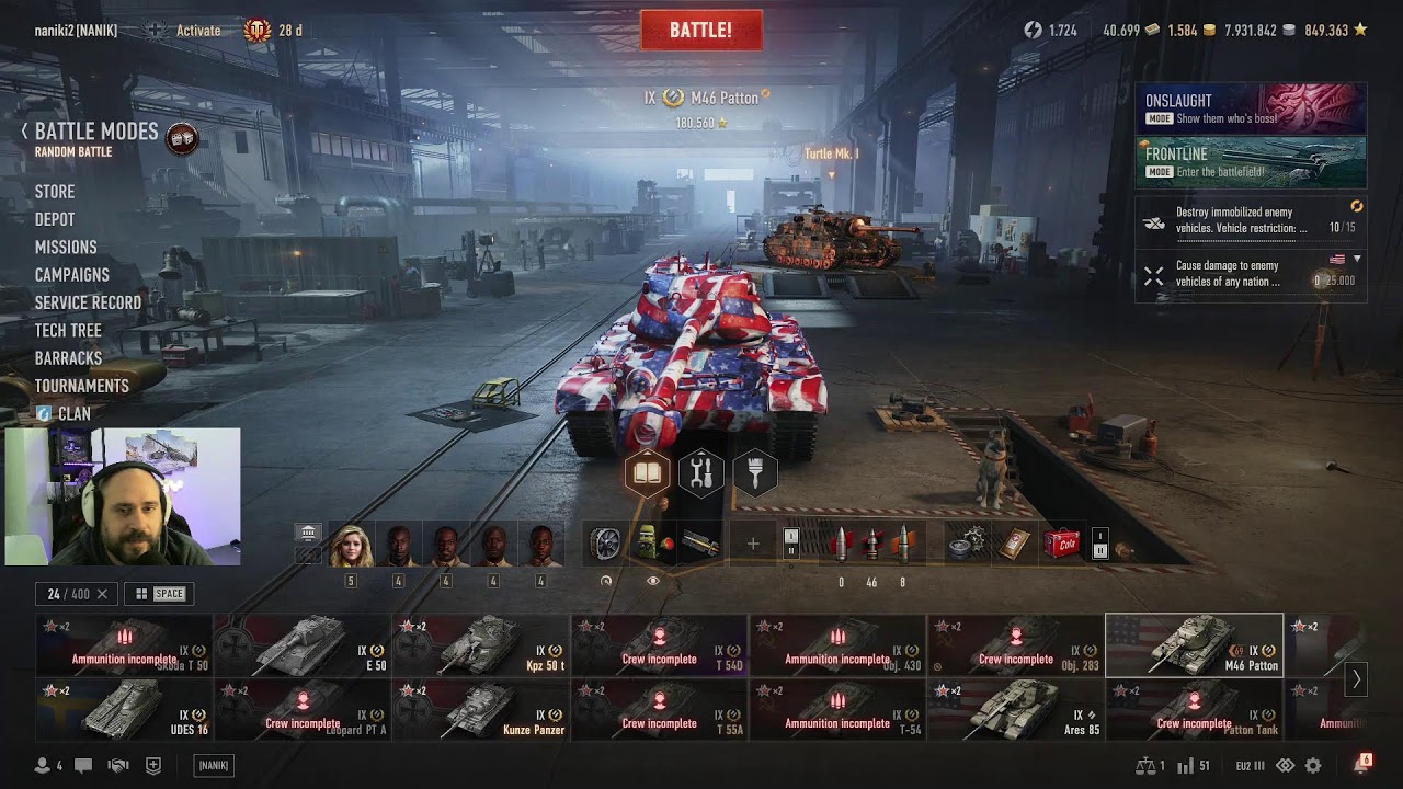 Jugando Tier IX Medios de verdad!