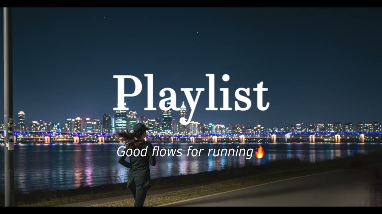 Running Playlist That Keeps You Moving | 1시간 순삭 보장 🔥 | 운동할 때도 무드는 포기 못 하니까. 🎧