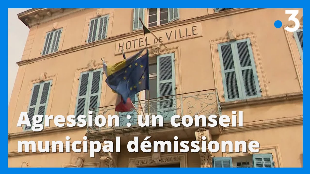 Agression dans le Vaucluse d'un élu : un conseil municipal démissionne