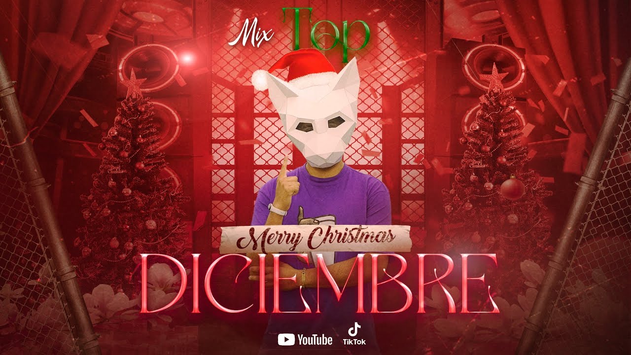 MIX TOP DICIEMBRE 2024 🎄🔥 (SE ME OLVIDA, MIRAME, DEPORTIVO, +57, DEGENERE, UNA VELITA)