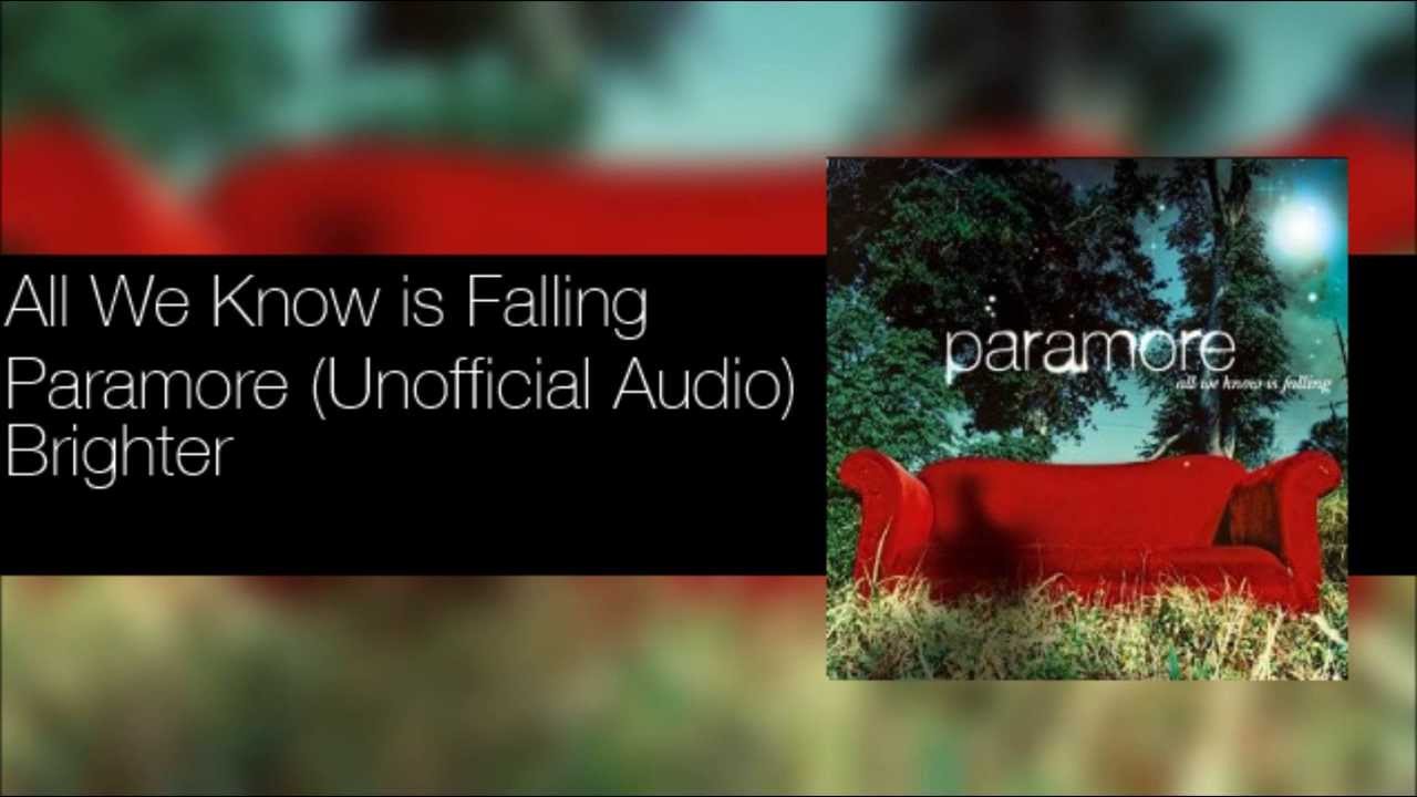 Paramore - Brighter (Unofficial Audio)