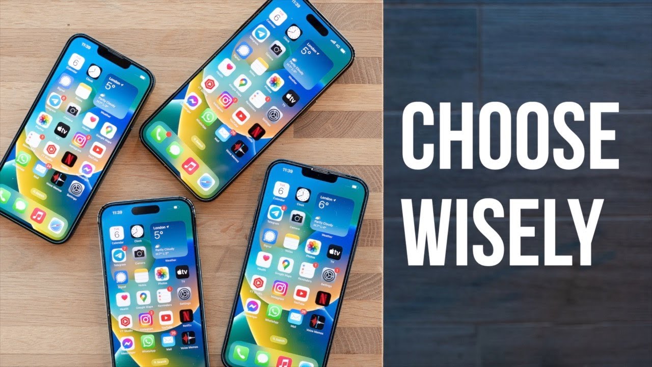 Сравнение всех iPhone 14: посмотрите перед покупкой! (14 / 14 Pro / 14 Plus / 14 Pro Max)