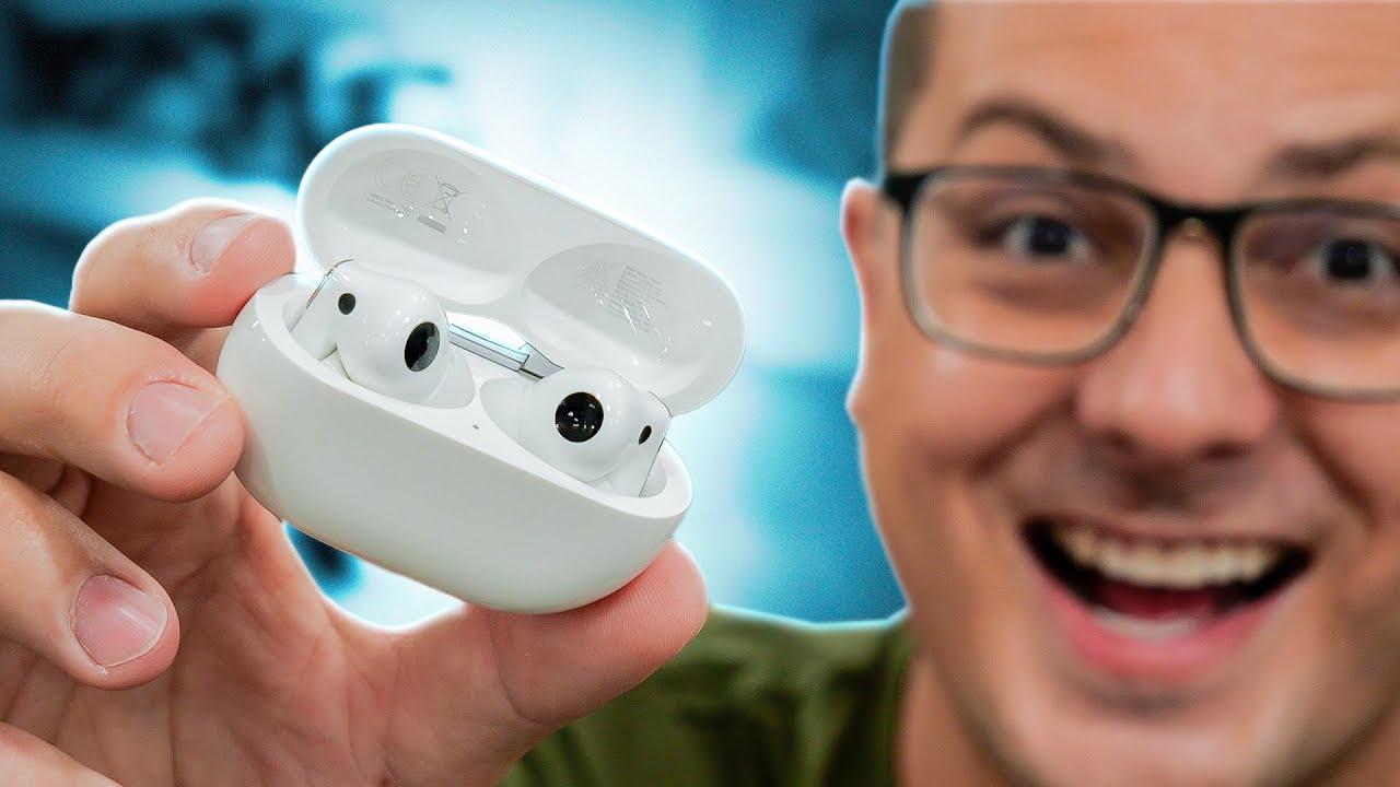 Deixou o AIRPODS no CHINELO? que fone INCRÍVEL! Huawei Freebuds Pro 2!