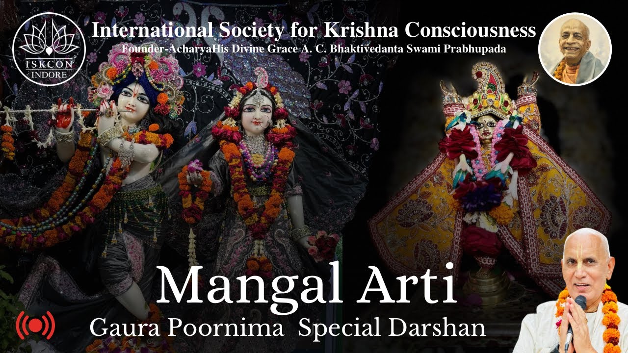 Gaur Purnima Mahotsav Special – All Glories to the Beautiful Mangla Darshan  of Radha Govindji