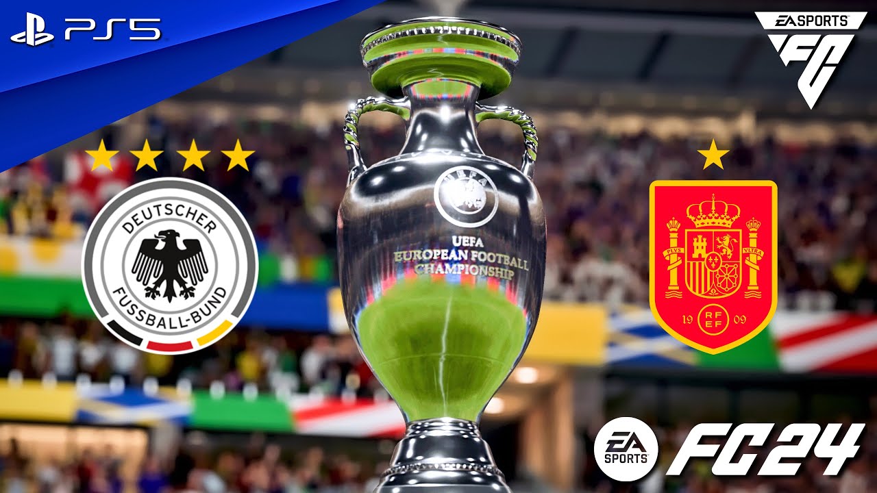 FC 24 - Germany vs. Spain - UEFA EURO 2024 Final Match | PS5&trade; [4K60]