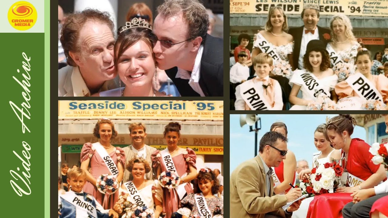 Pictures from former carnival queens celebrating 40 years of Cromer Carnival. Video Archives 2009