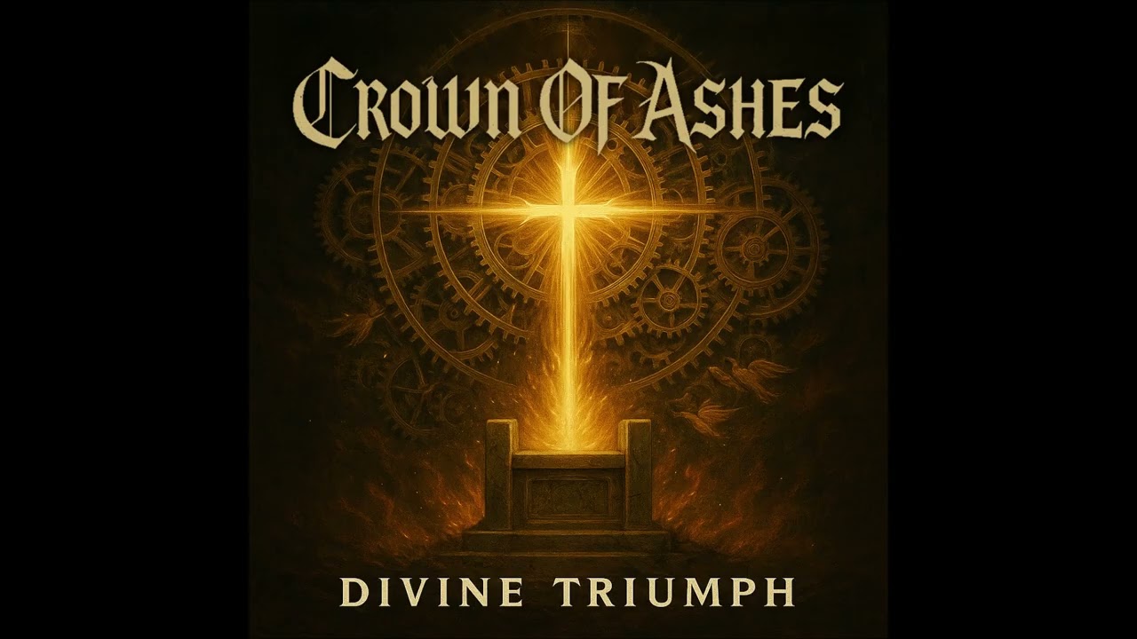 Crown Of Ashes - Divine Triumph | FULL ALBUM | AI | Metalcore | CHRISTIAN |