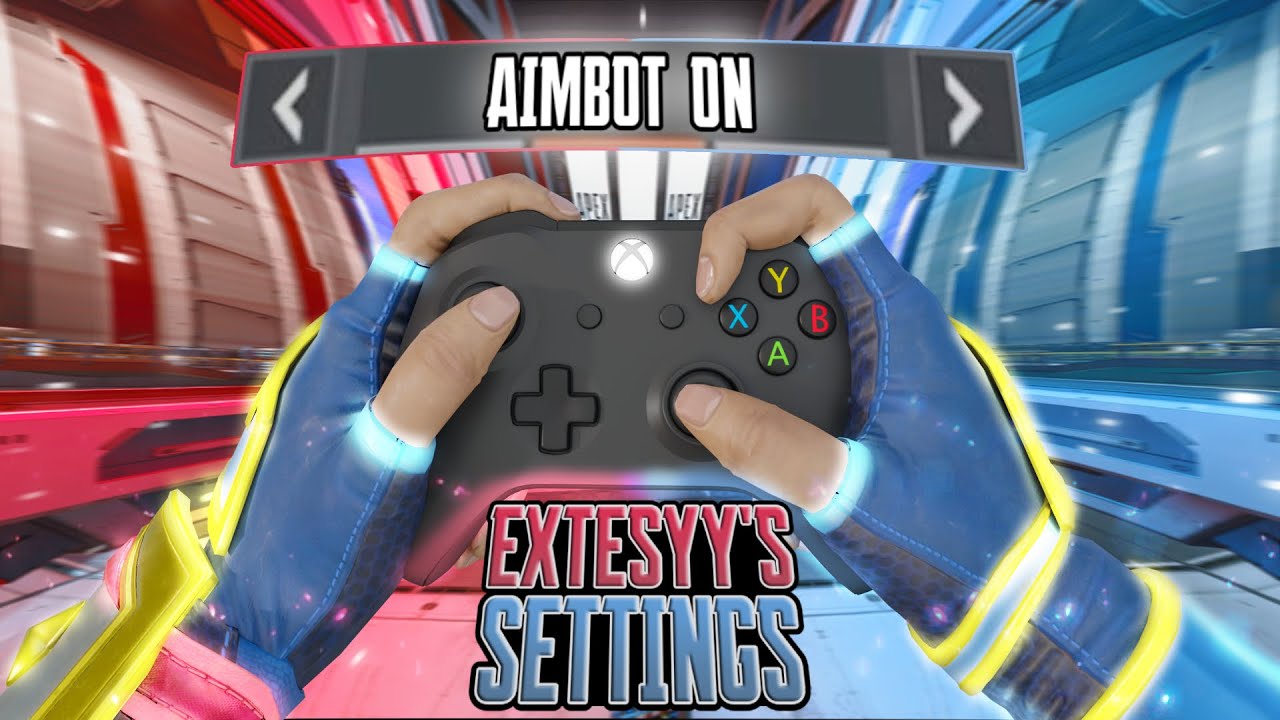 Using Extesyy's New ALC Settings To INSTANTLY UNLOCK AIMBOT (#1 For Apex Legends Season 17)