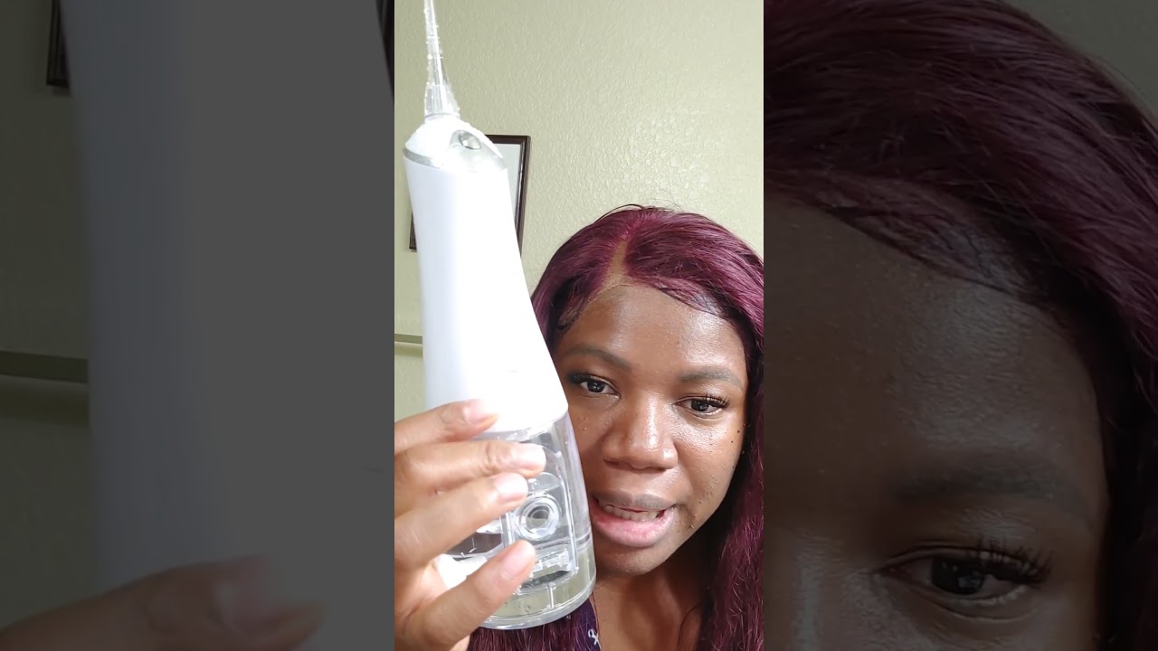 Portable Oral Irrigator | Cheap Water Flosser Review | How to Use Water Flosser for Teeth