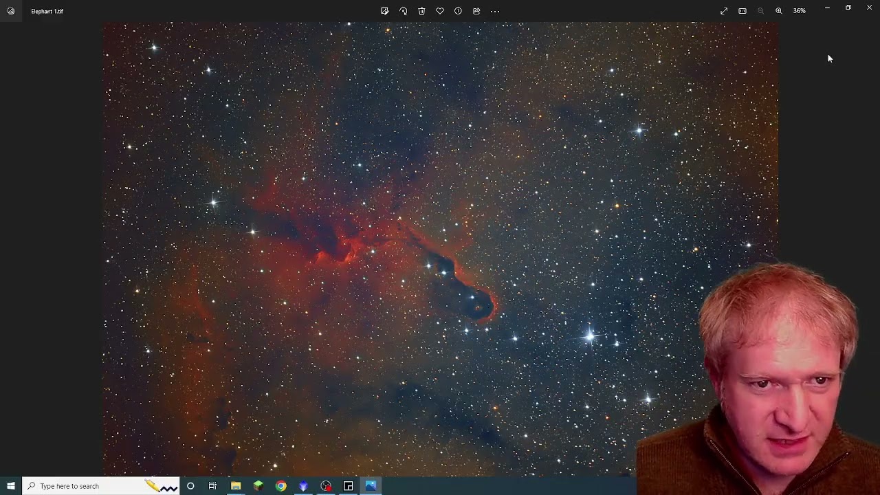 Another weird video- 405CC Final Look, Looking at Camera ZWO ASI533 data and Image Tilt using ASTAP.